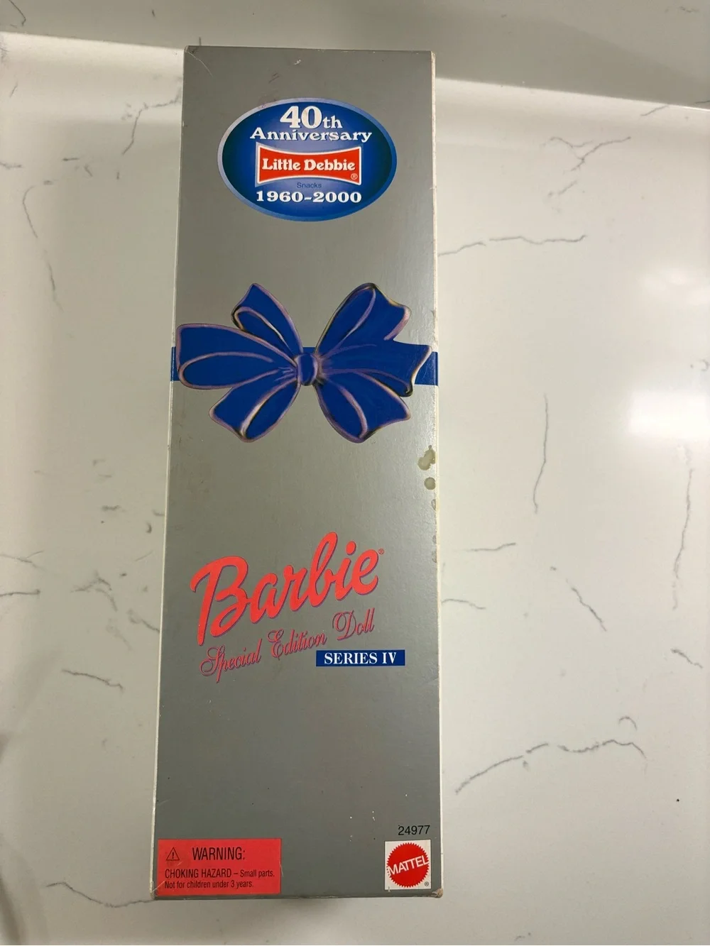 Vintage Little Debbie 40th Anniversary Series IV Special Edition Barbie Doll